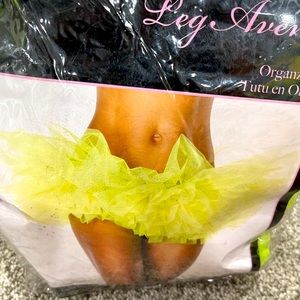 Halloween-NWT Adult Tutu NEON
